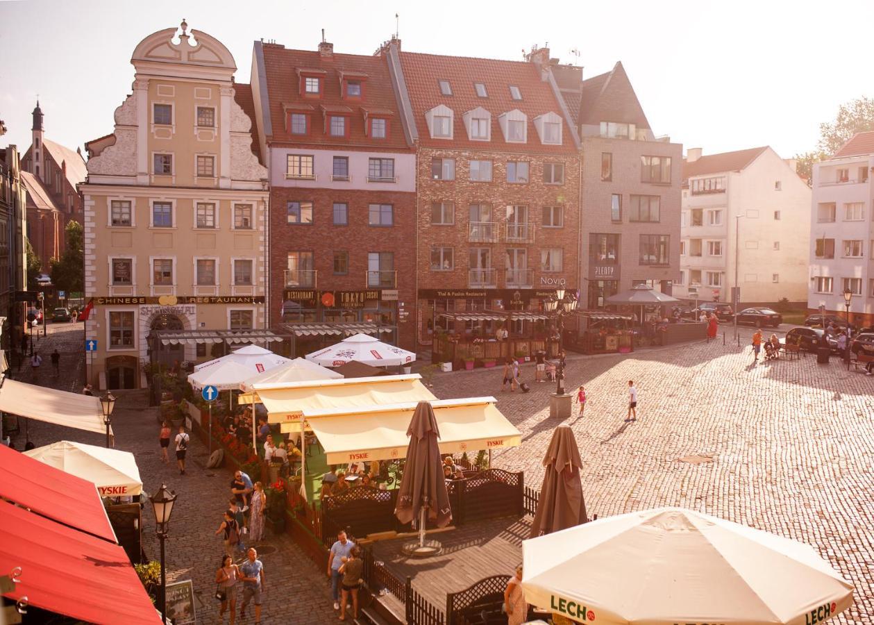 See U In Szczecin Old Town Екстер'єр фото
