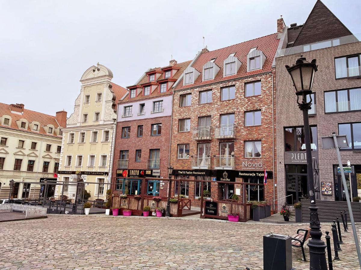 See U In Szczecin Old Town Екстер'єр фото