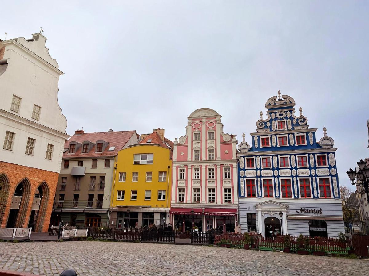 See U In Szczecin Old Town Екстер'єр фото