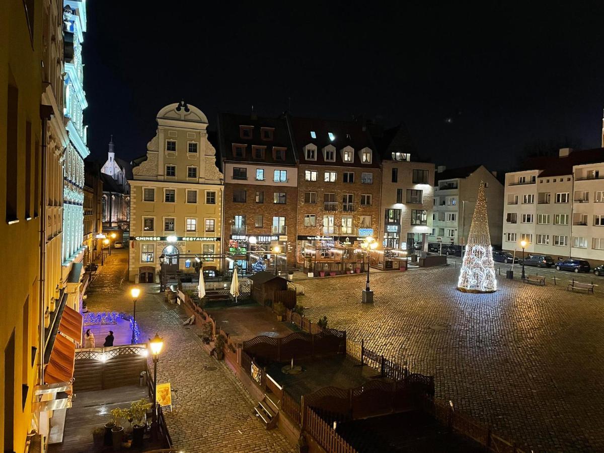 See U In Szczecin Old Town Екстер'єр фото